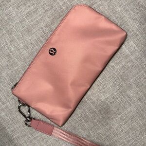 lululemon Wristlet Bag- NEVER USED, although I did remove tags. Pristine.